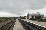 станция Червоноград: Вид в сторону ст. Сокаль