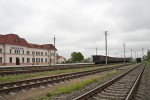 станция Сокаль: Вид в сторону ст. Владимир-Волынский