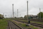 станция Сокаль: Вид в сторону ст. Червоноград