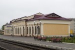 станция Владимир-Волынский: Пассажирское здание