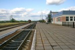 станция Червоноград: Вид в сторону Ковеля