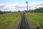 станция Червоноград: Чётная горловина