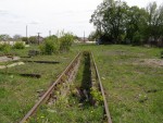 станция Владимир-Волынский: Смотровая канава на путях бывшего депо