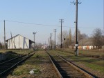 станция Иваничи: Вид с междупутья первого и второго путей в сторону ст. Владимир-Волынский