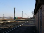 станция Иваничи: Вид в сторону ст. Сокаль