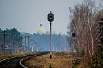 станция Сосновка: Предупредительный светофор ПН со стороны Ковеля
