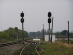 путевой пост 8 км: Выходные светофоры Н2 и Н3В в сторону Владимира-Волынского