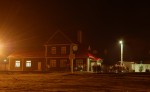 станция Заболотье: Вид станции ночью