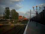 станция Клепаров: Вид на платформу в сторону Львова