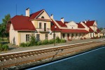 станция Жовква: Пассажирское здание