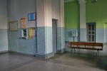 станция Брюховичи: Зал ожидания и касса