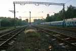 станция Брюховичи: Вид в сторону Львова