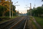 станция Брюховичи: Вид на станцию со стороны Львова