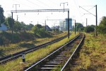 станция Батаровка: Вид в сторону ст. Львов