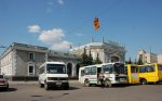станция Ровно: На привокзальной площади