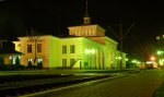 станция Ковель: Вокзал ночью