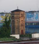 станция Ровно: Водонапорная башня рядом со станцией