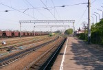 станция Ровно: Вид в сторону Ковеля/Сарн