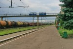 станция Ровно: Вид в сторону Ковеля, Сарн