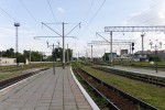 станция Ровно: Вид в сторону Здолбунова