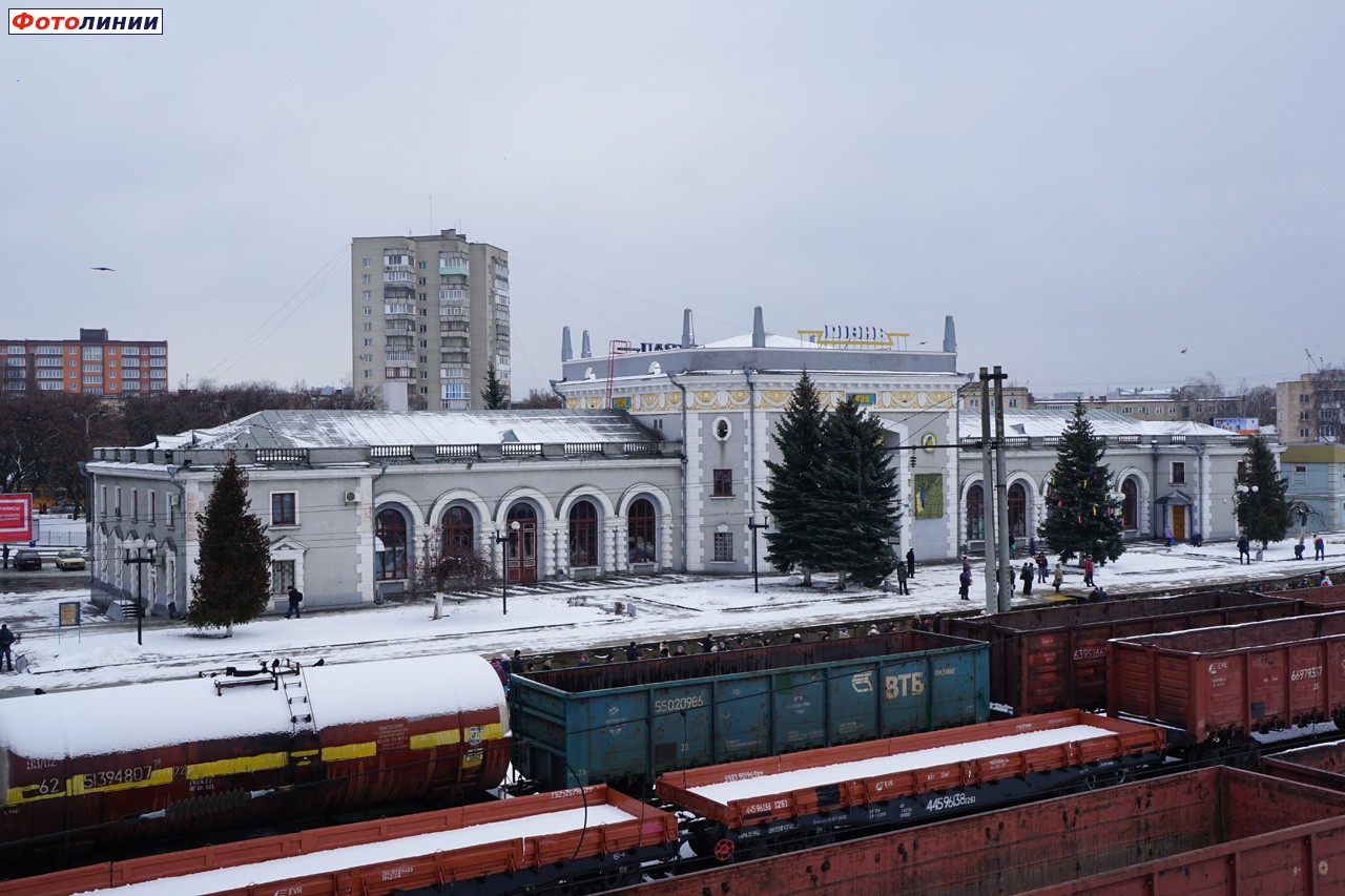 жд вокзал ровно