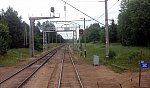Предупредительные светофоры ПЧС и ПЧЕ станции Брузги