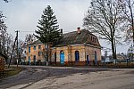 станция Горохов: Вид вокзала со стороны села Марьяновка