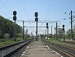 станция Дубляны-Львовские: Нечётные выходные светофоры в сторону Подзамче