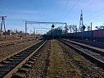 станция Дубляны-Львовские: Вид в сторону Сапежанки
