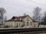 станция Ожидов-Олеско: Вокзал