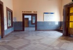 станция Дубно: Интерьер центрального холла зала ожидания