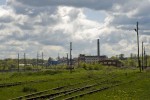 станция Мизоч: Вид в сторону сахарного завода и тупика