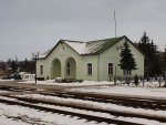 станция Кременец: Пассажирское здание