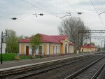 станция Борщовичи: Пассажирское здание