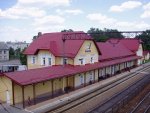 станция Красне: Вокзал