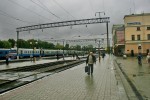 станция Тернополь: Вид в сторону Подволочиска