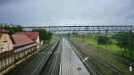 станция Красне: Вид в сторону Здолбунова