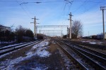 станция Тернополь: Львовский парк. Вид в сторону Красне