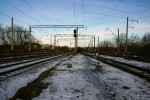 станция Тернополь: Вид в сторону Красне