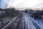 станция Тернополь: Вид в сторону Жмеринки