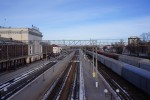 станция Тернополь: Вид в сторону Красне