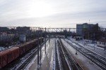 станция Тернополь: Вид в сторону Жмеринки