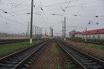 станция Львов: Вид в сторону Стрыя
