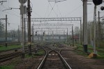 станция Львов: Вид в сторону Клепарова