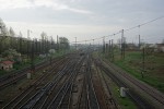 станция Львов: Вид в сторону Стрыя