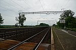станция Борщовичи: Вид в сторону Львова