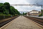 станция Подзамче: Вид в сторону Львова