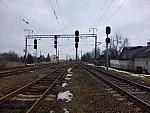 станция Подборцы: Чётные выходные светофоры в сторону Тернополя