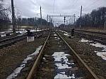 станция Подборцы: Карликовые выходные светофоры Н4 и Н2 в сторону Львова
