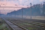станция Затока: Вид в сторону Львова